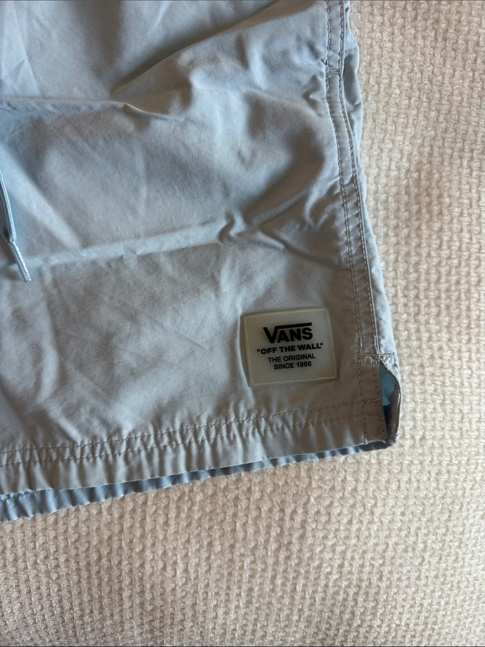 Vans Men's Pale Blue Swim Trunks